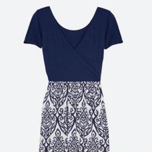 Stitch Fix Gilli Ryland Knit 2fer Maxi Dress